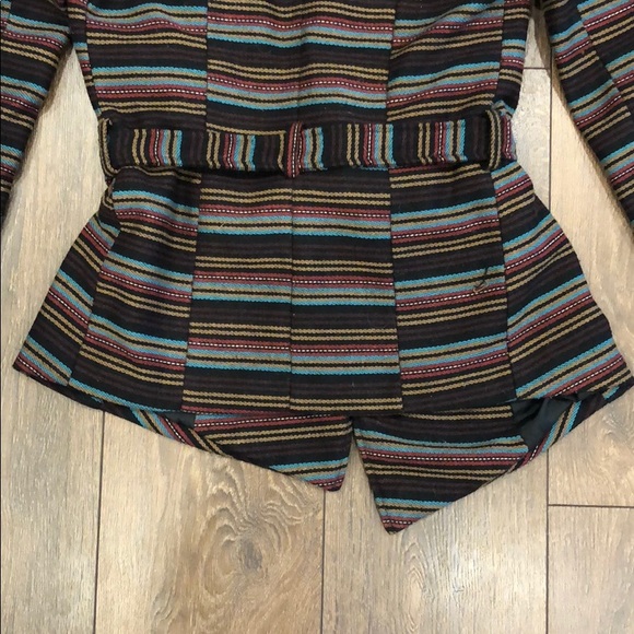 Jack by BB Dakota Striped Harland Jacket Size XS - Picture 11 of 12